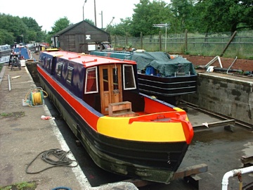 Speedliner  Canal Boat Project